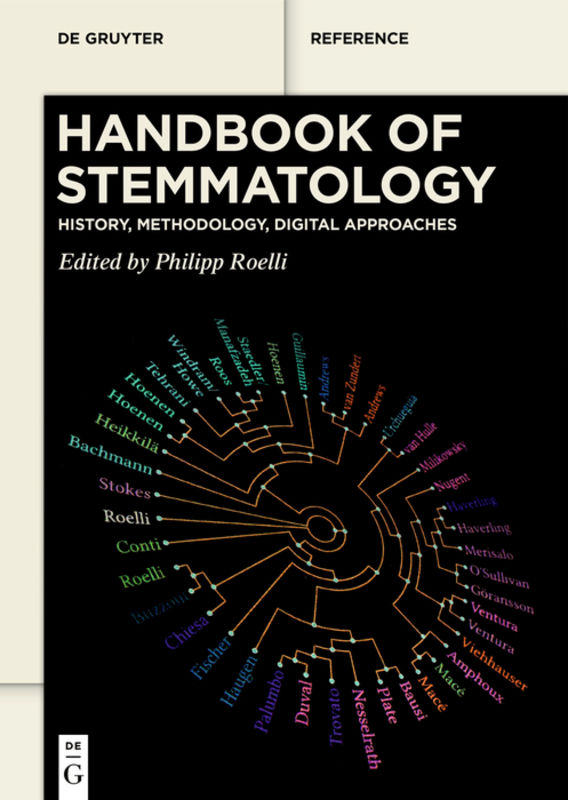 Handbook of Stemmatology