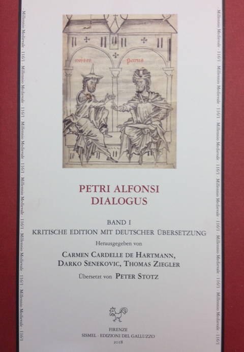 Cardelle/Senekovic/Ziegler: Petri Alfonsi Dialogus